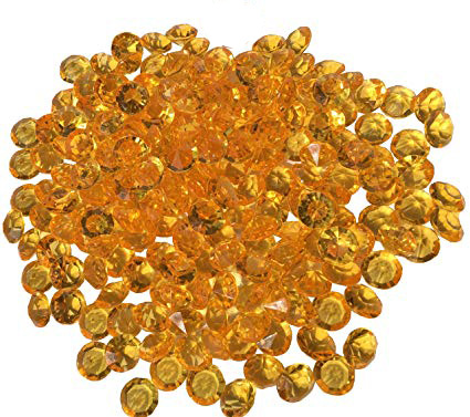 Cristales Amarillo Oscuro Amarillo Oscuro