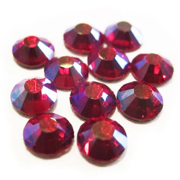 Cristales Rojo Oscuro Rojo Oscuro