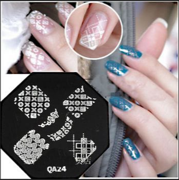 Placa de Stamping Octagonal QA-24 peque&ntilde;a