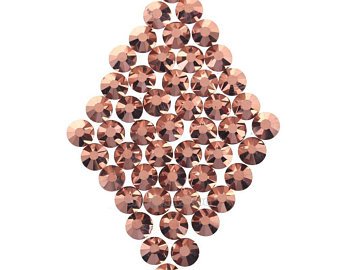 Cristales Rosa Metalico Rosa Metalico