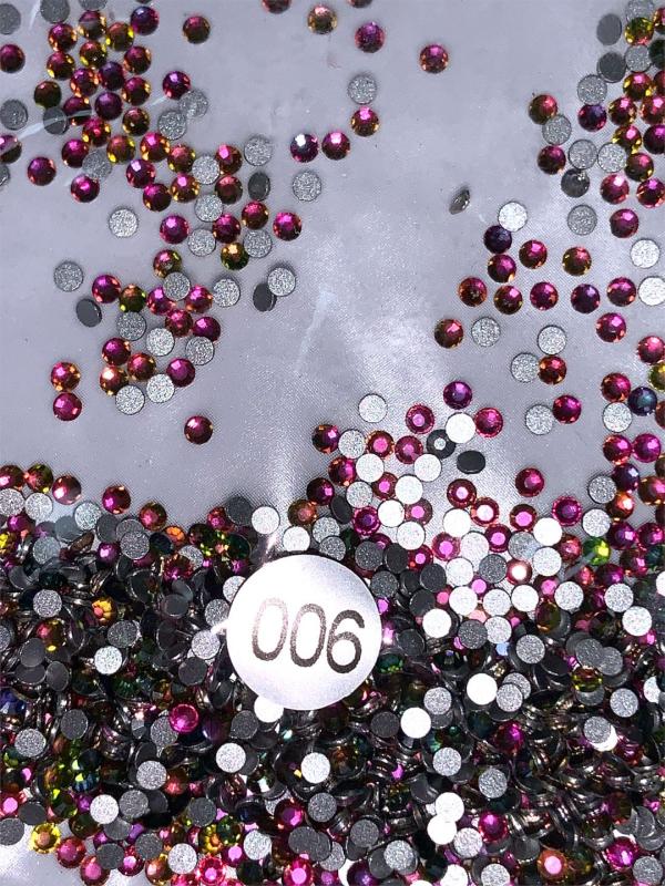 Cristales Rojo Camale&oacute;n Rojo Camale&oacute;n