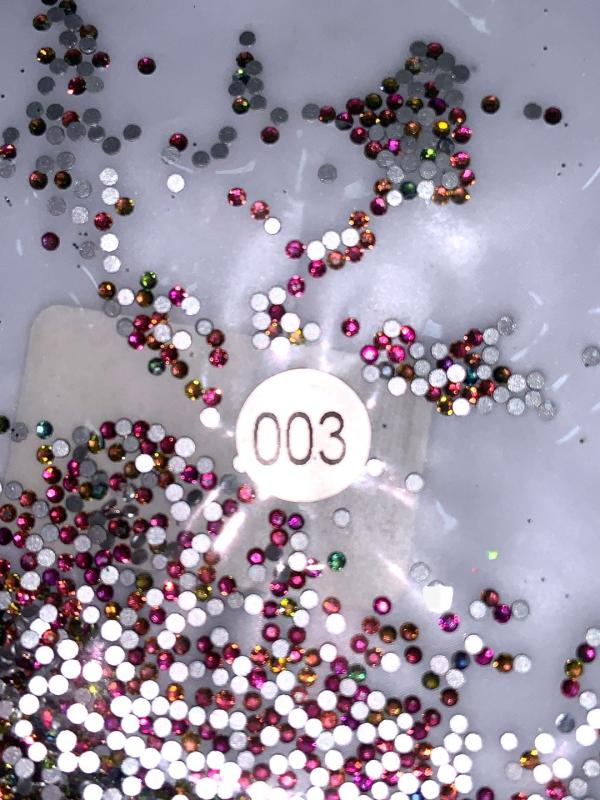 Cristales Rojo Camale&oacute;n Rojo Camale&oacute;n