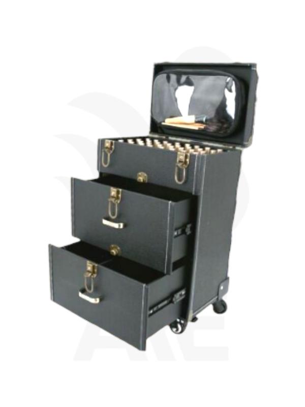 Maleta Nail Case Negra