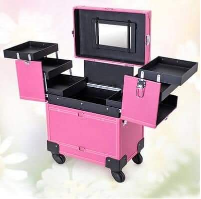 Maleta NO DISPONIBLE  PARA ENVIO Rosada