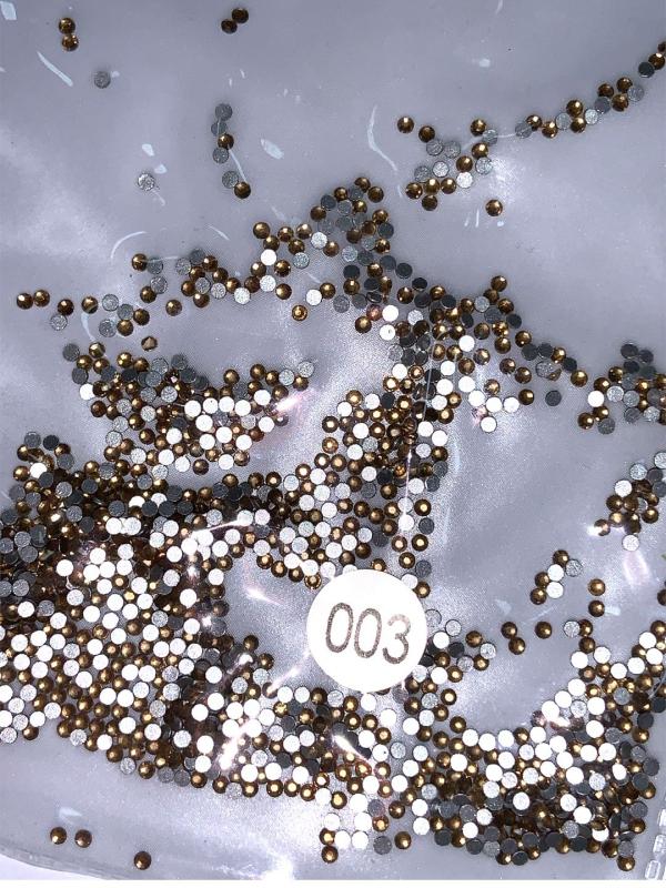 Cristales Dorado Dorado