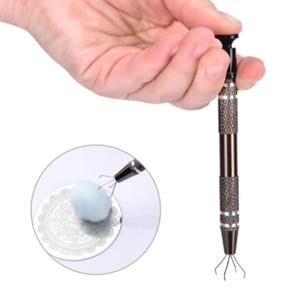 Pinza para stamping Bronce Bronce