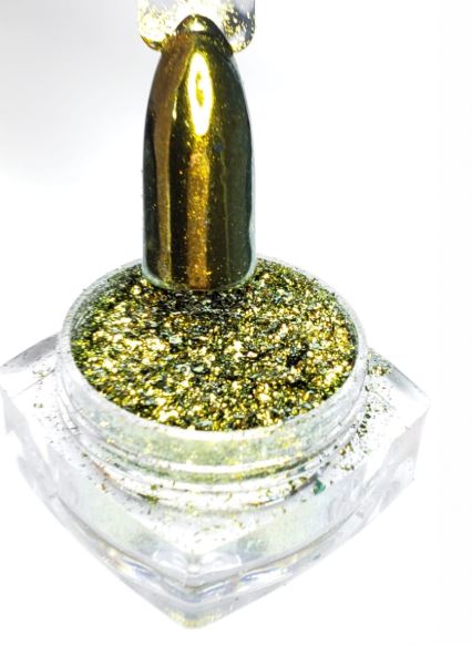 Efecto Flake #09 Camaleon