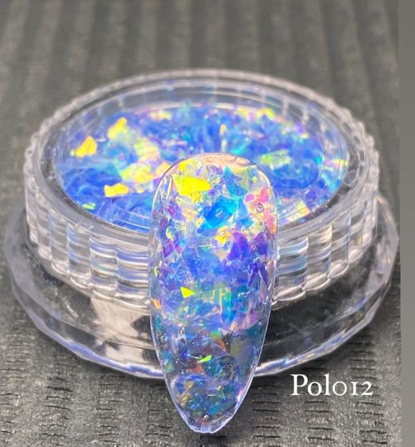 Efecto Flake CELESTE