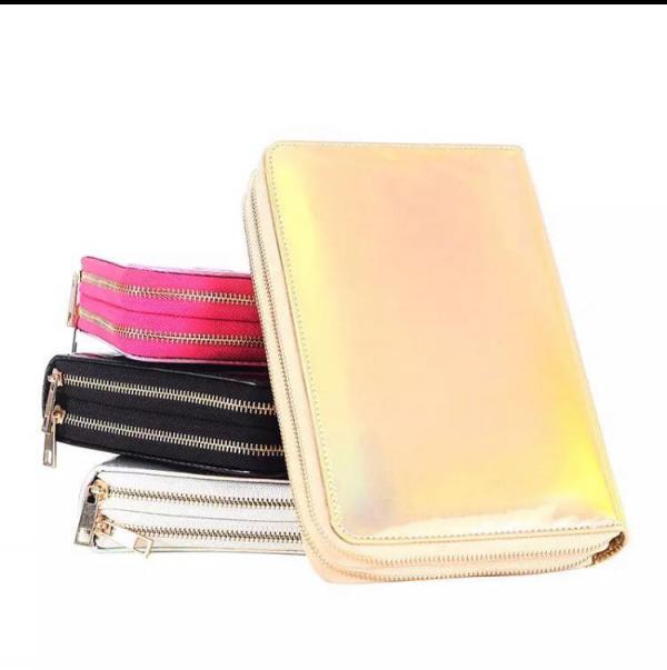 Estuche para Placas Blanco Tornasol