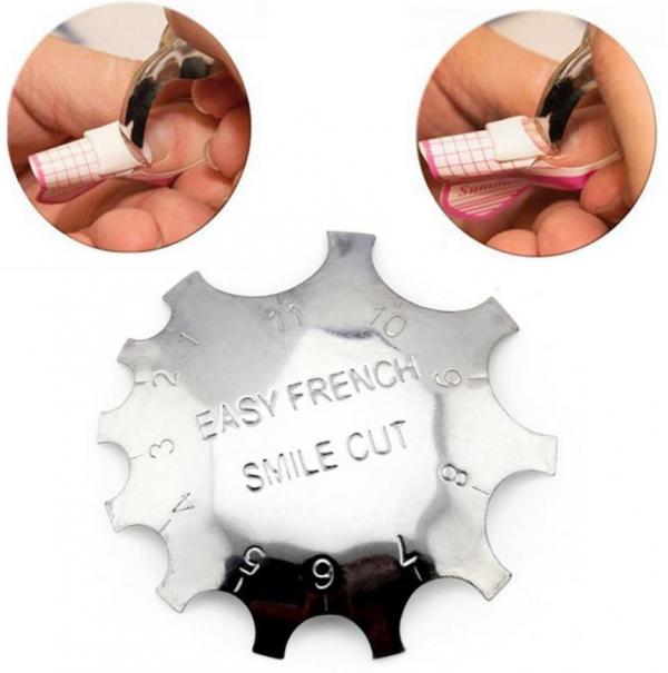 Molde Sonrisa Perfecta, Easy French Smile Cut