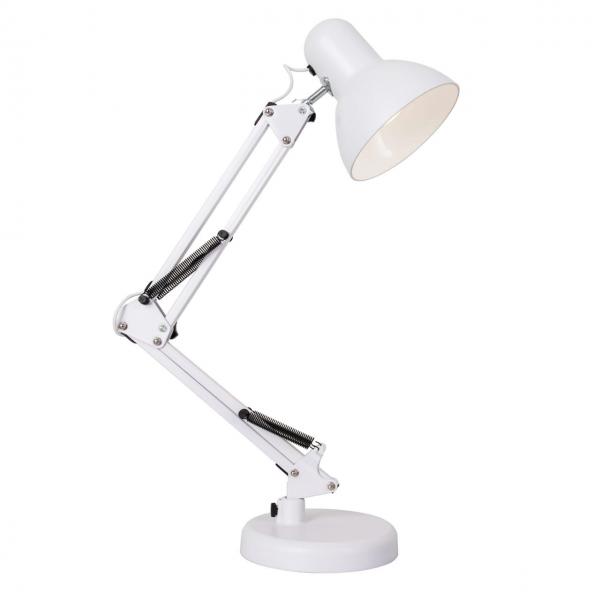 Lampara de iluminaci&oacute;n con base para mesa blanca small