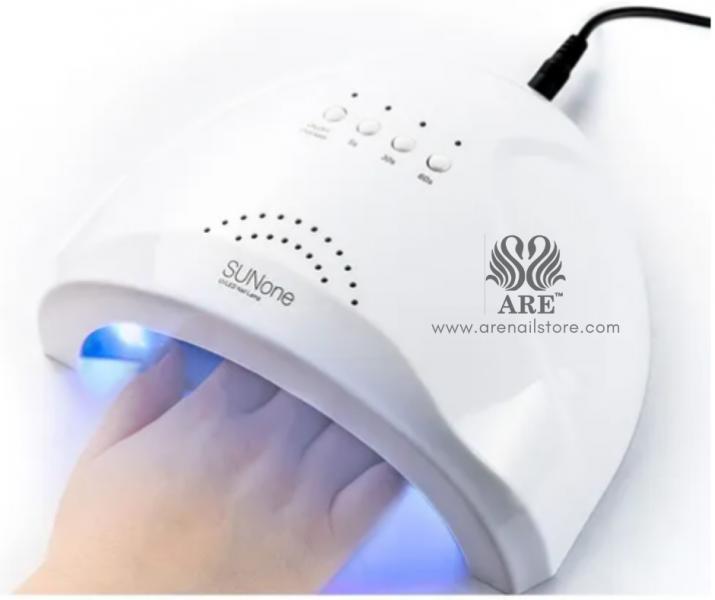 Lampara para secado SunONE blanca grande