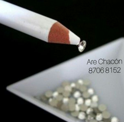 Lapiz De Cera Blanco