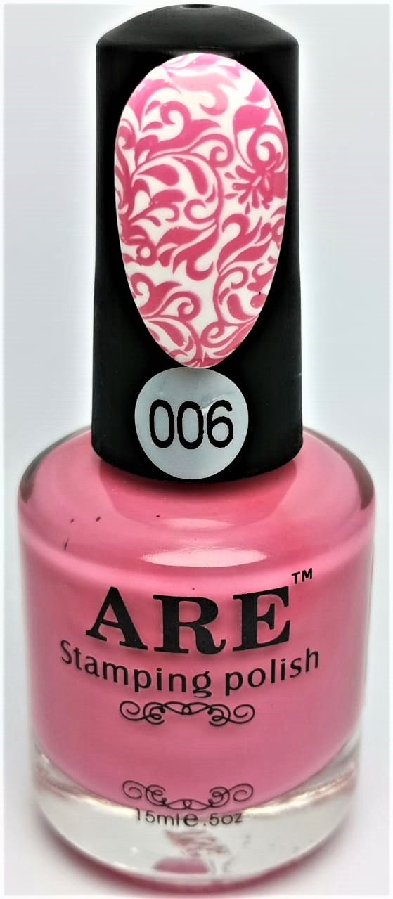 006, stamping polish Palo Rosa