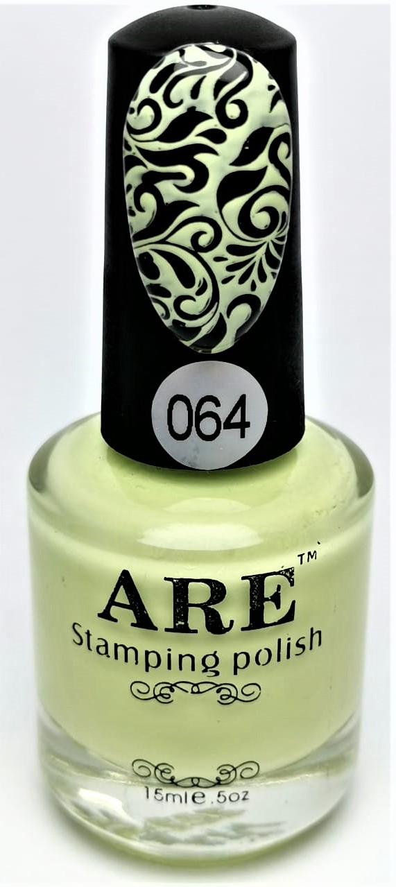 064 Stamping Polish Verde Claro