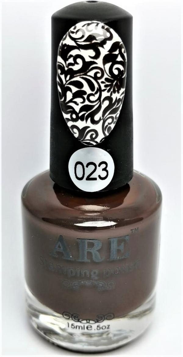 023 Stamping Polish Cafe Oscuro