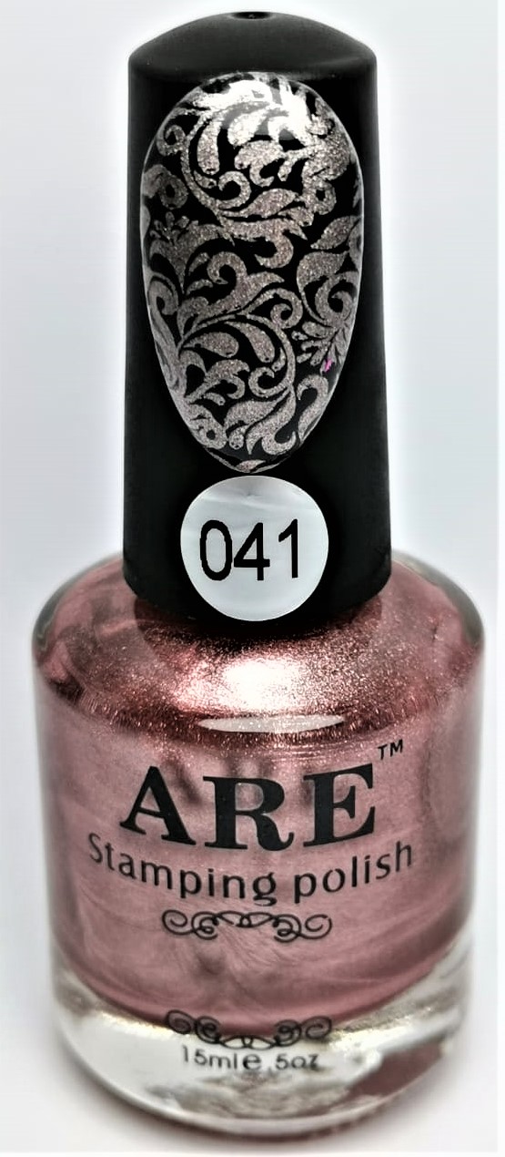 041 Stamping Polish Oro Rosa