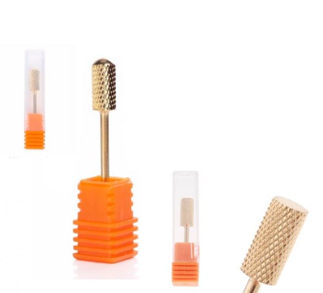 Punta o Broca de Seguridad Carbide C&oacute;nica Dorado Dorado