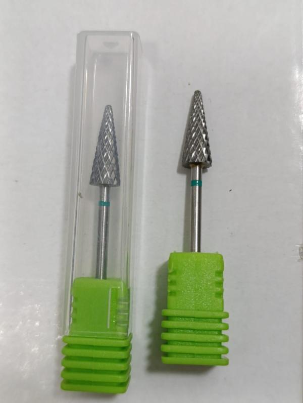 Punta Conica Remocion Verde