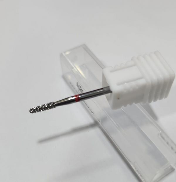 TUGSTENO O PUNTA PARA SELLADO CUTICULA MINI BANDA ROJA