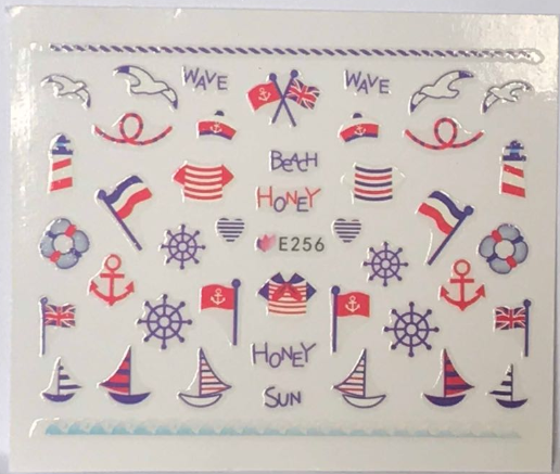 Sticker de Gel 3D para U&ntilde;as,