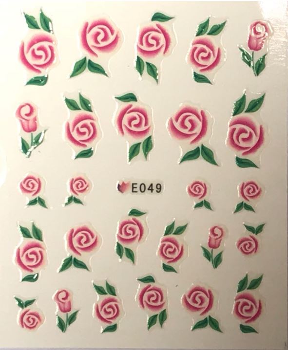 Sticker de Gel 3D para U&ntilde;as,