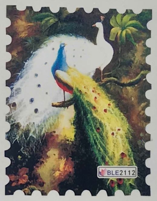 Sticker para U&ntilde;as  Decal de Agua