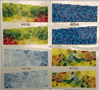 Sticker para U&ntilde;as  Decal de Agua