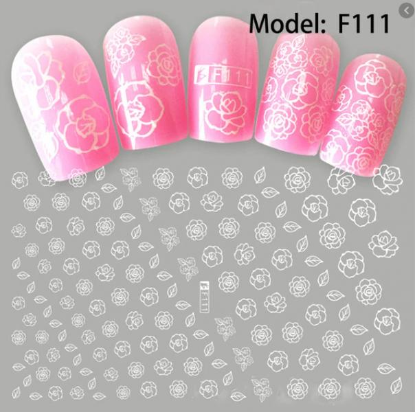 Sticker de Gel 3D para U&ntilde;as