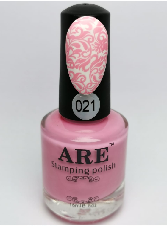 021 Stamping Polish Palo Rosa