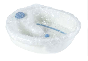 Bolsa para tina de pedicure