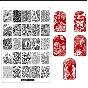 Placa de Stamping Rectangular 2JOYPLUS-002 Grande