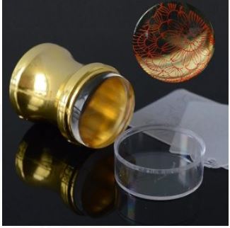 Sello para Stamping Base Metalica 3.8 cm Dorado