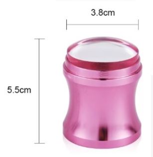Sello GRANDE 3.8 Rosado