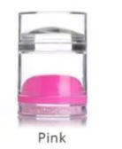 Sello doble para Stamping de Lujo con Cristales Rosado