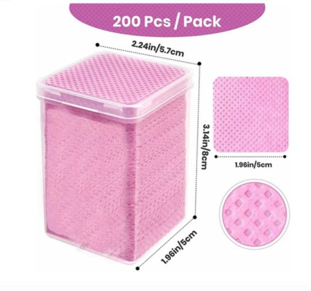 Dispensador de Gasas Transparente