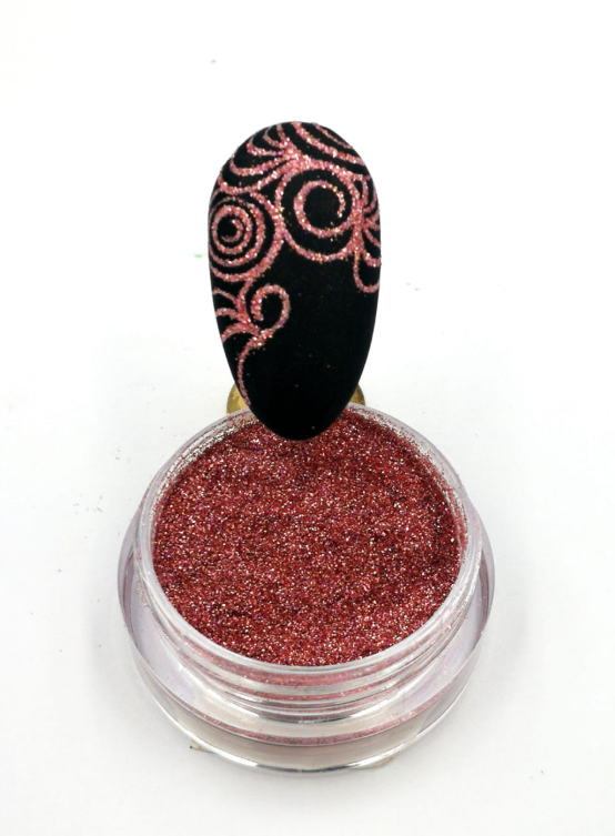 Aditivo Holografico Solvent Resistance RosadoTornasol