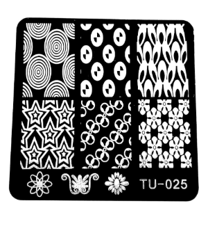 Placa de Stamping Cuadrada TU-025 peque&ntilde;a