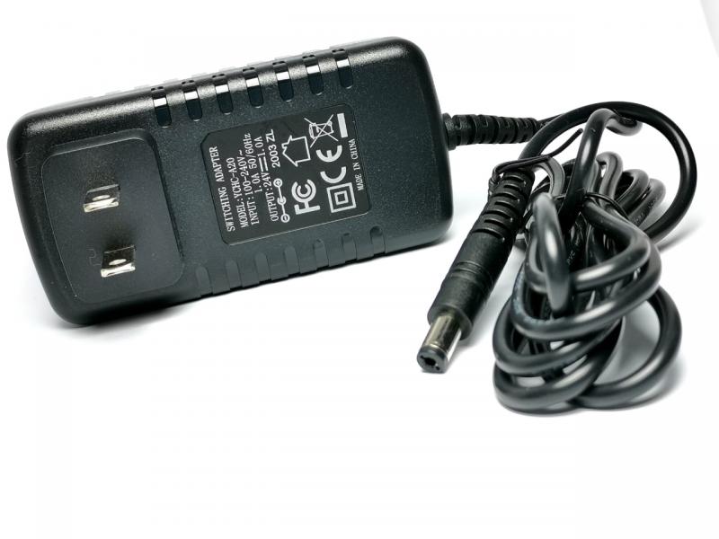 Cargador para lamparas de secado (SunOne/ SunUv / SogeniM5Plus) Negro