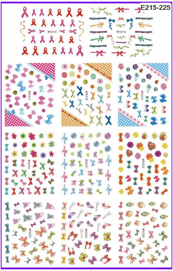 Sticker de Gel 3D para U&ntilde;as