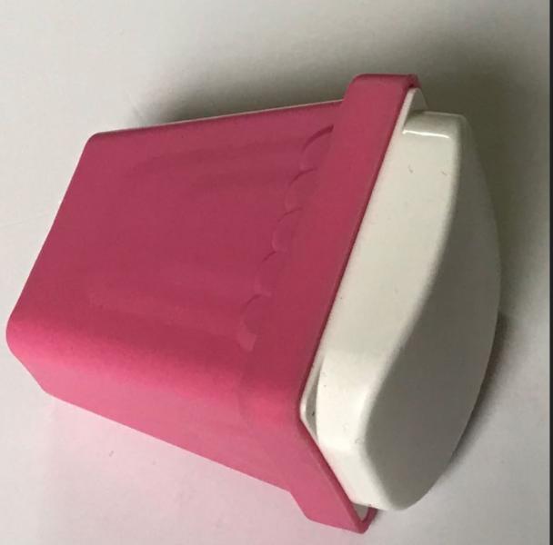 Sello para Stamping Rosado Grande