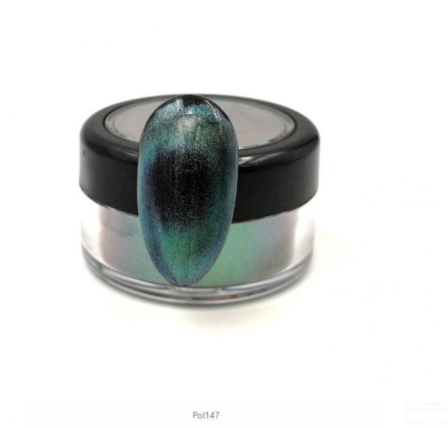 Polvo Ojo de Gato 3D 2gm Verde