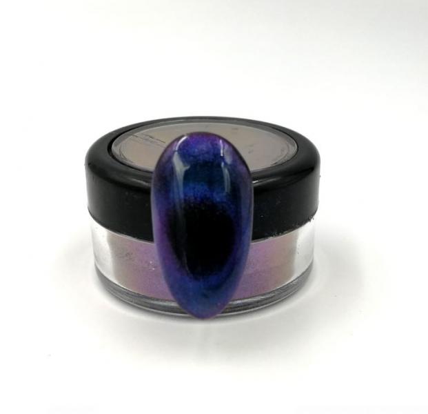 Polvo Ojo de Gato 3D 2gm Azul