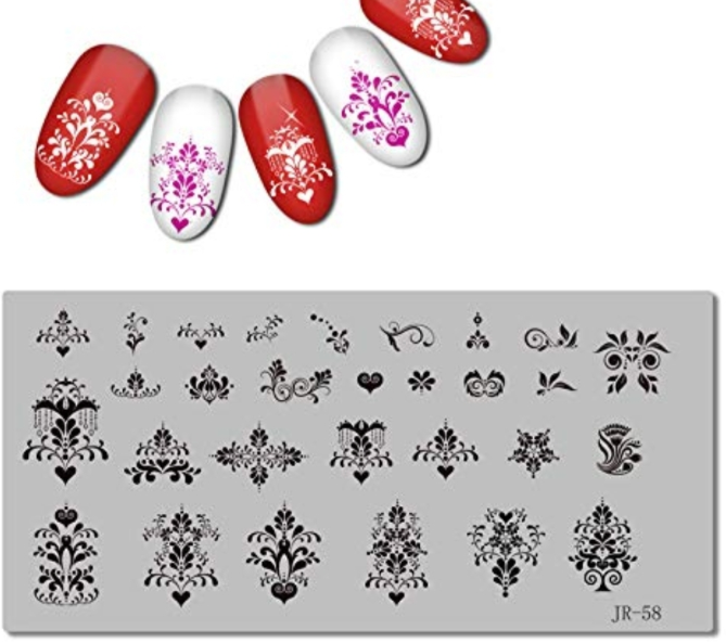 Placa de Stamping Rectangular JR-58 Mediana