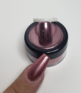 Polvo Chrome 10g MCB03 Oro Rosa