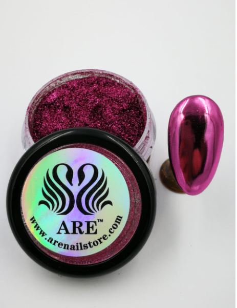 Polvo Chrome 10g MCB05 Fucsia