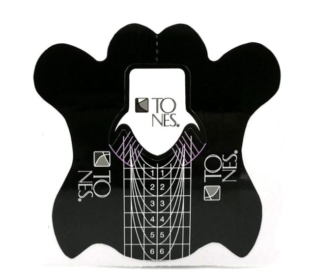 300 Molde de estructura cortos   negro   tones