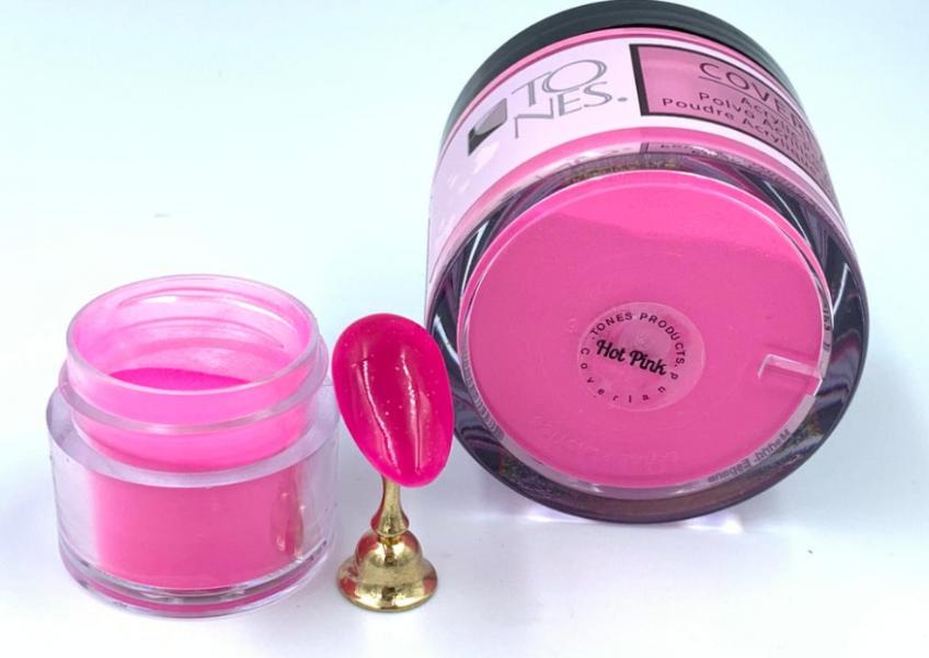 Decoraci&oacute;n 10grs, Coverland Hot Pink rosado fuerte