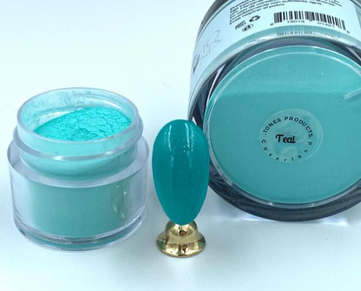 Decoraci&oacute;n 10grs, Coverland Teal turqueza
