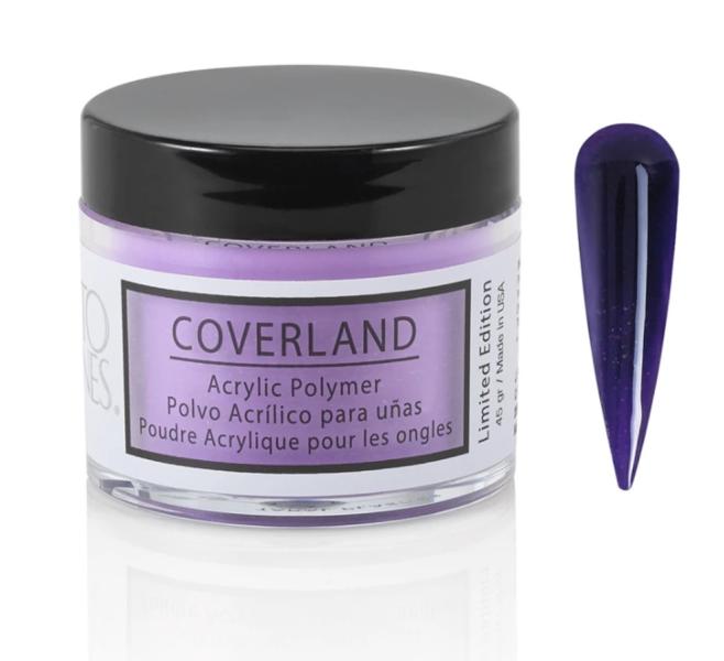 Decoraci&oacute;n 10grs Coverland Wicked morado